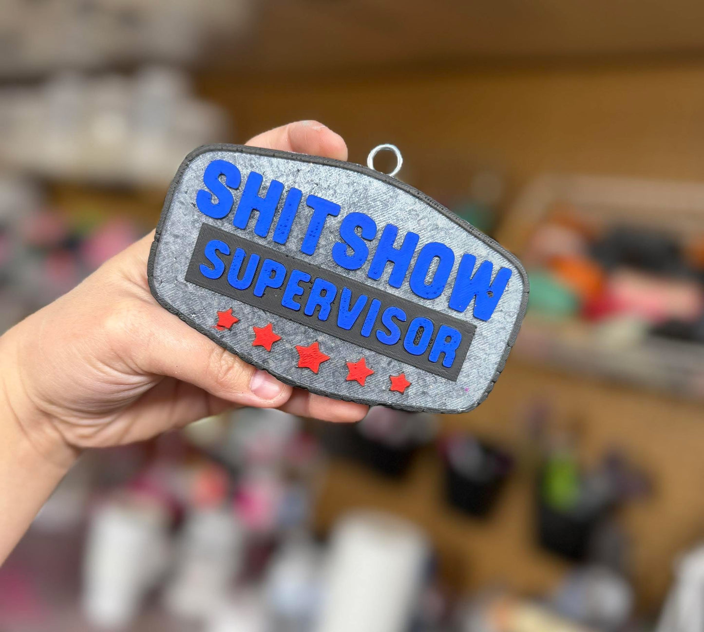 S”” show Supervisor