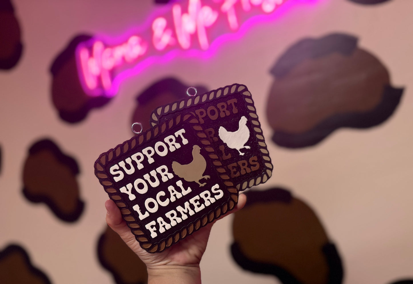 Support Local Farmer