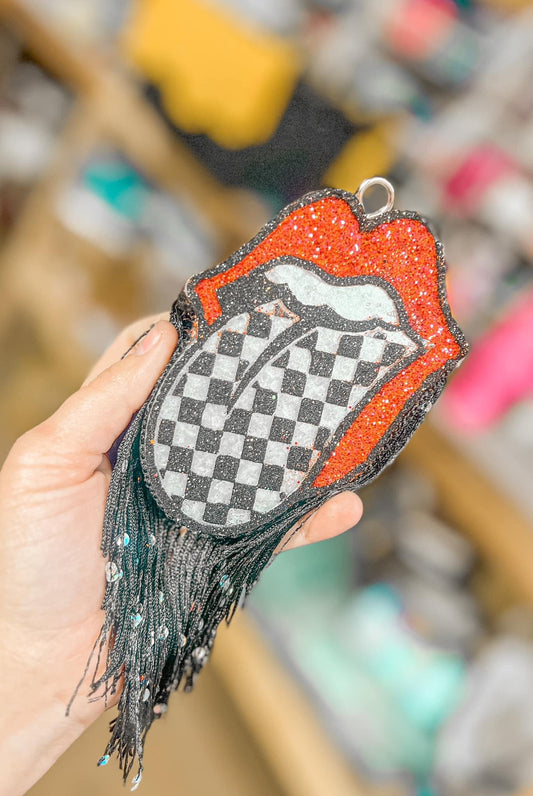 Checkered Tounge