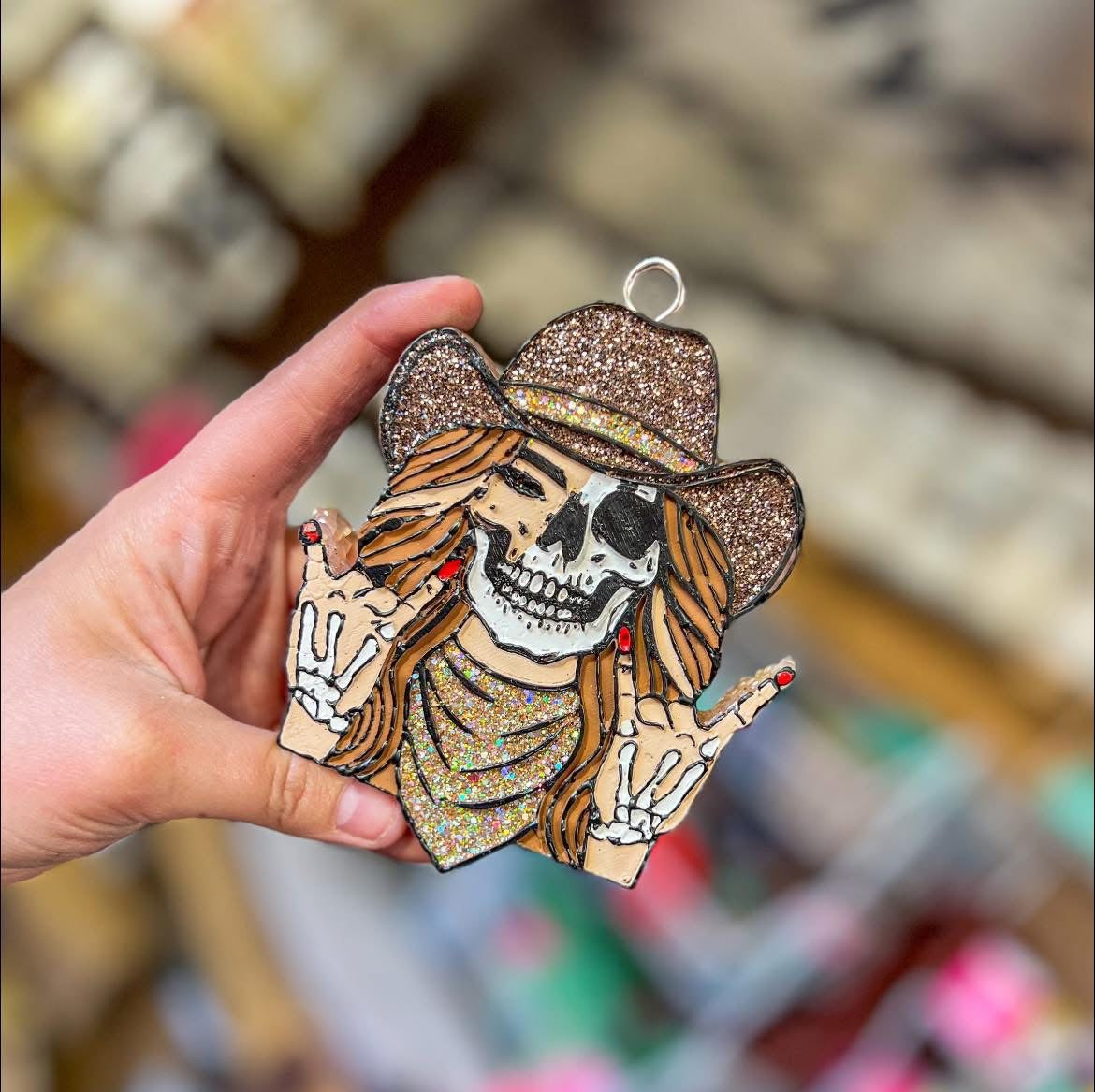 Skully Cowgirl