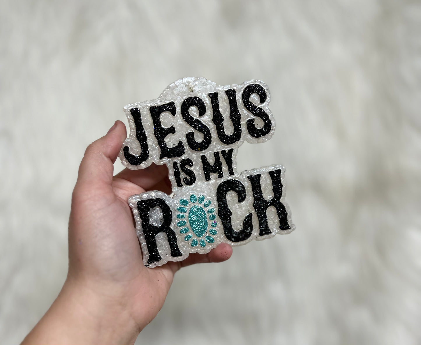 Jesus is my Rock