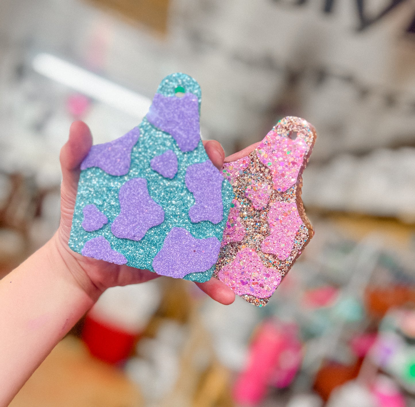 Cow Print Cowtag