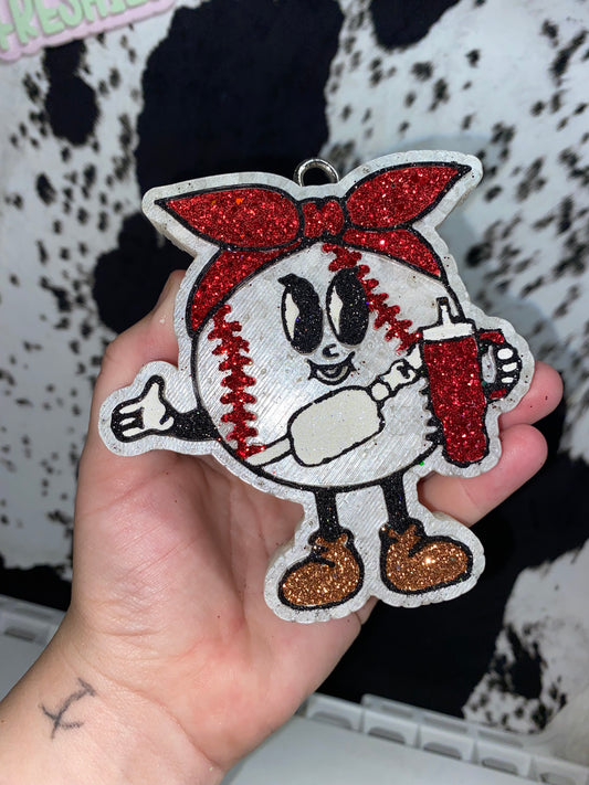 Boujee Ball Girl