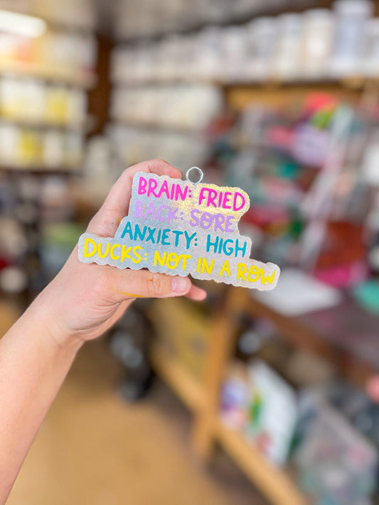 Brain Fried
