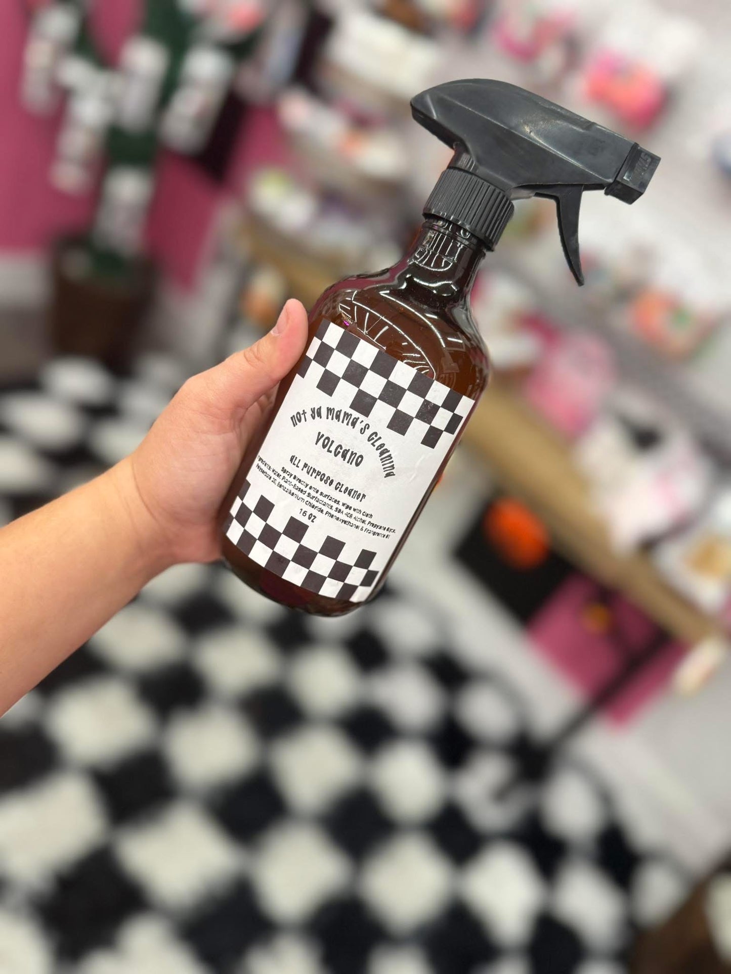 All purpose cleaner