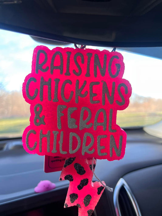 Raising Chickens & Feral on Children