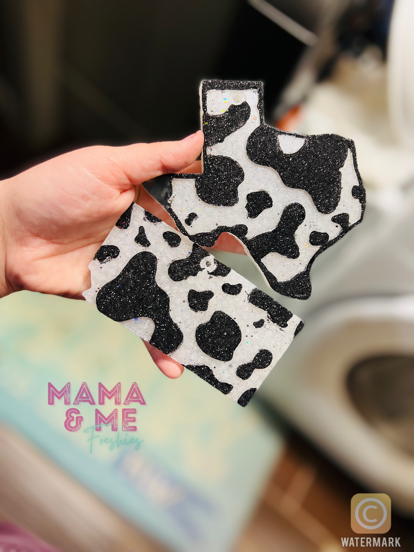 Cow Print States